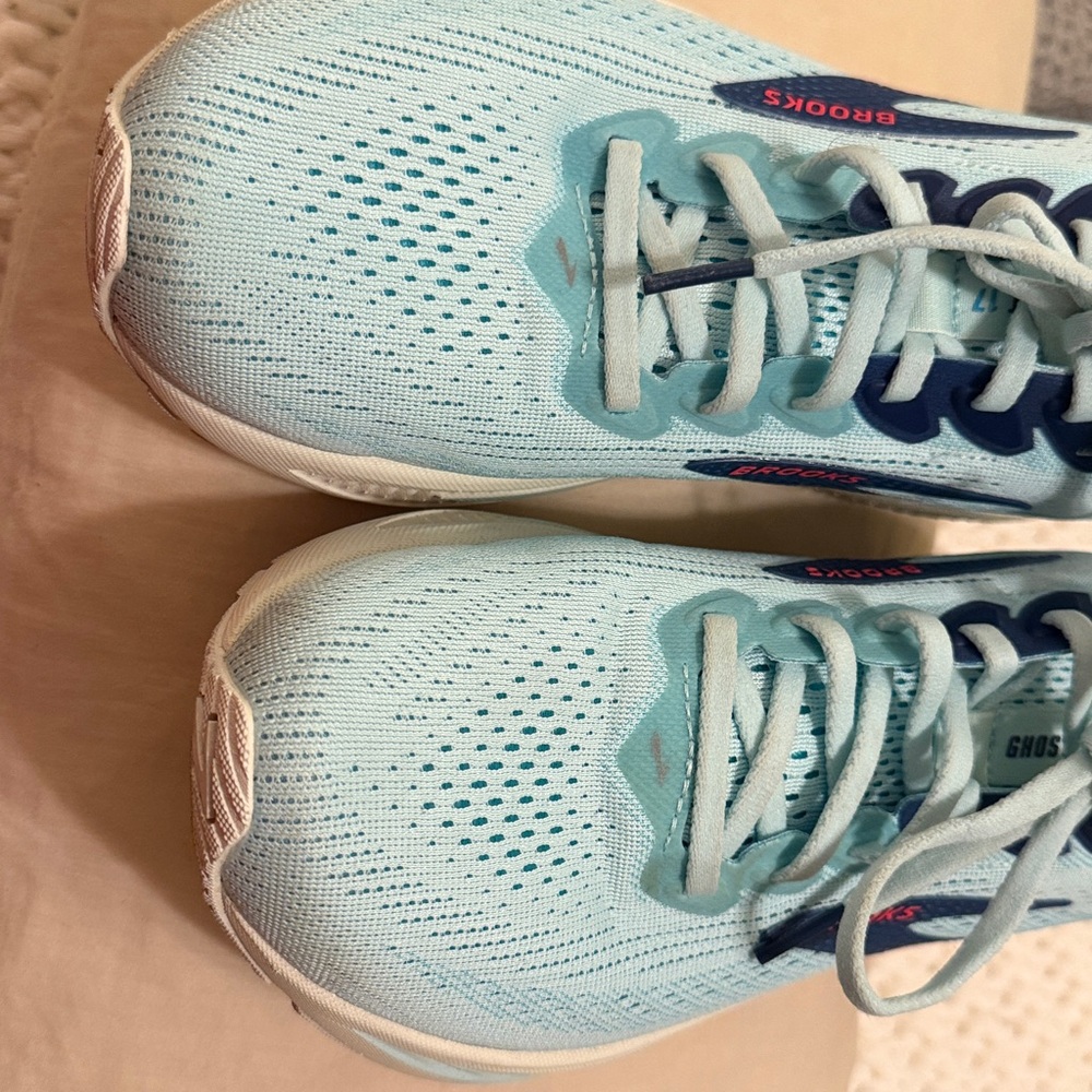 Brooks Ghost 17 Aqua Running Shoes - Picture 9 of 10
